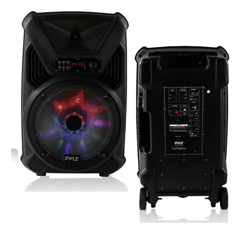 Pyle Bafle Portatil Pphp126wmu Fm Usb Mic Bluetooth