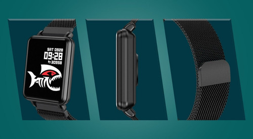 Imagen 9 de 10 de Smartwatch Colmi Land 1 Verde Inteligente