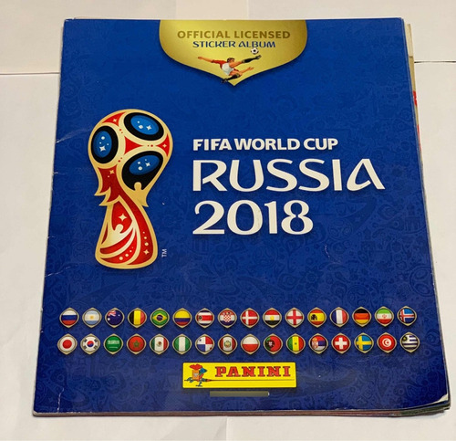 Álbum - Mundial Rusia 2018 - Panini - Completo