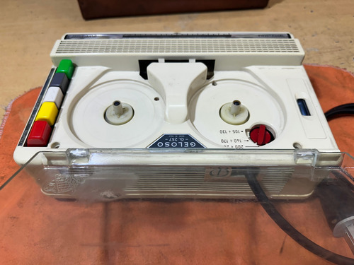 Geloso G257 Modificado Amplificador Valvular 5w (Usado)