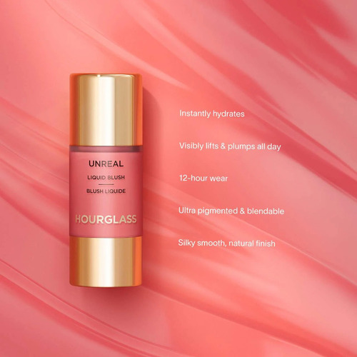 Hourglass Unreal Liquid Blush Rubor Liquido Tono Vision Vision - True Rose