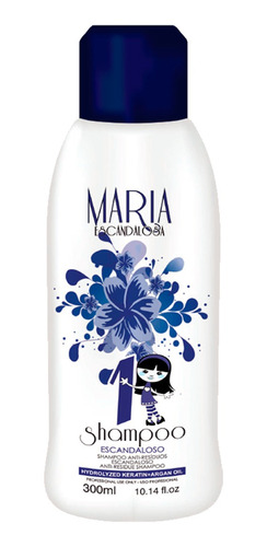Imagem 3 de 4 de Escova Progressiva Tradicional Maria Escandalosa 2x300ml