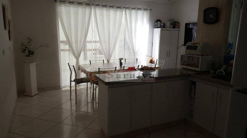 Imagem 14 de 30 de Sobrado Com 4 Dormitórios À Venda, 200 M² Por R$ 750.000,00 - Assunção - São Bernardo Do Campo/sp - So0396