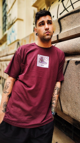 Imagem 4 de 6 de Camiseta T-shirt Sneaker Unissex Zero Lifestyle
