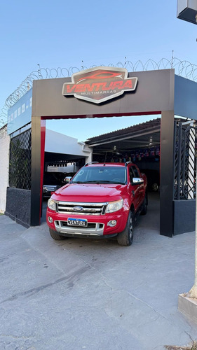 Ford Ranger 3.2 Limited Cab. Dupla 4x4 Aut. 4p