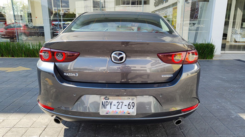 Imagen 4 de 15 de Mazda Mazda 3 2020 2.5 I Grand Touring Sedan At