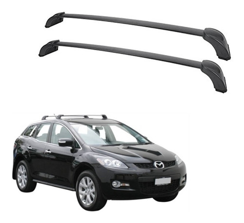 Barras Porta Equipaje Transversales Mazda Cx7 2006-2012