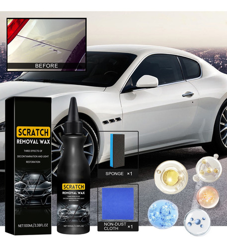 Set De Reparación De Arañazos Para Automóviles, Pintura Para