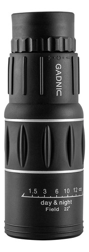 Monocular Gadnic Nature-3 Wildstec 16x52 Alcance 8000mts Impermeable