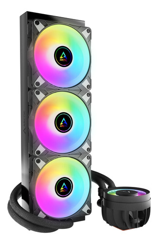 Enfriamiento Liquido Arctic Freezer Iii 360 Argb - Black