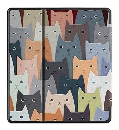 Huasiru Funda Para Kindle Oasis 2017 Con Función De