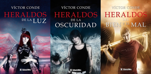 Trilogia Heraldos - Victor Conde Oferta