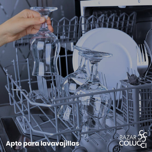 X12 Plato Hondo Acquamix Negro, Rigolleau - Bazar Colucci