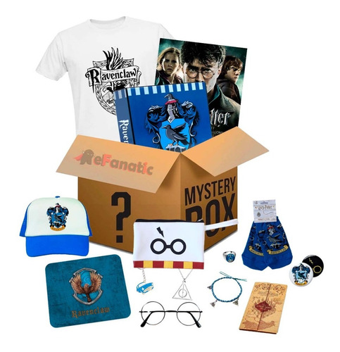 Mistery Box Harry Potter Hogwarts Casa Ravenclaw