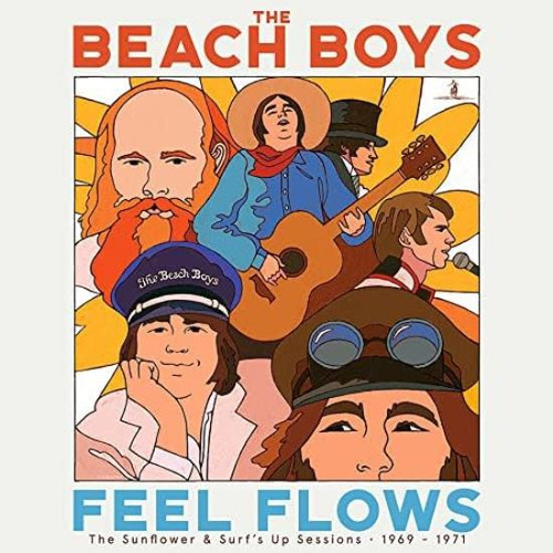 Beach Boys Feel Flows The Sunflower & Surf`s Up Sessi Lp X 2