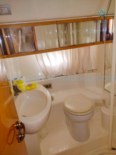 Imagem 9 de 10 de Lancha Ferretti 46 Barco Iate Sedna Azimut Fs Phantom Nx
