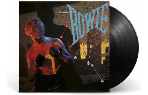 David Bowie - Let's Dance Vinilo Nuevo Y Sellado Obivinilos