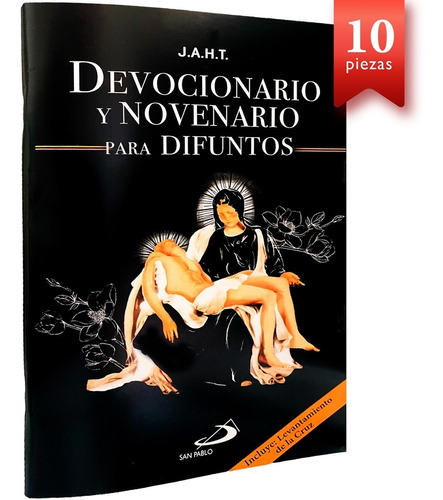 Devocionario Y Novenario Para Difuntos [caja Con 10 Libros]