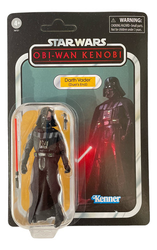 Darth Vader Daño Batalla Star Wars Vintage Collection Duels