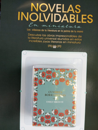 Colección Novelas Inolvidables En Miniatura #3 Editor Salvat