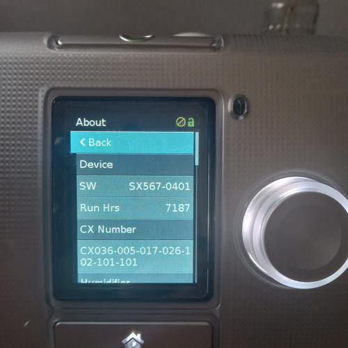 Bipap Aircurve 10 Vauto De Resmed (Usado)