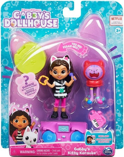 Gabbys Dollhouse - Gabbys Kitty Karaoke - Spin Master