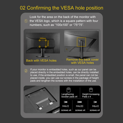 Soporte Para Computadora De 17 A 30 Pulgadas, Pantallas De