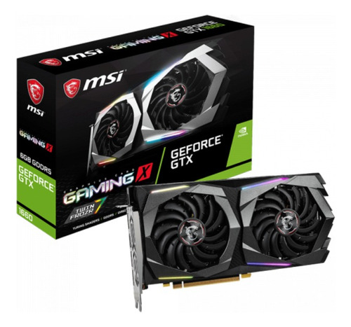 Placa De Video Nvidia Msi Gaming X Geforce Gtx 1660 Ti 6gb