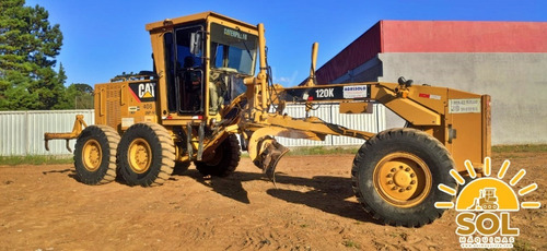 Imagem 6 de 14 de Motoniveladora Caterpillar 120k