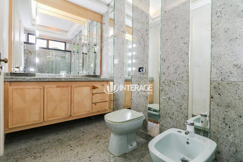Imagem 29 de 30 de Casa Com 4 Dormitórios, 707 M² - Venda Por R$ 3.400.000,00 Ou Aluguel Por R$ 15.000,00/mês - Santo Inácio - Curitiba/pr - Ca0356