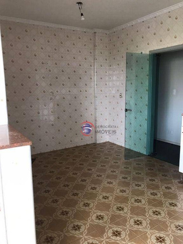 Imagem 17 de 30 de Apartamento Com 3 Dormitórios À Venda, 187 M² Por R$ 550.000,00 - Centro - Santo André/sp - Ap6187