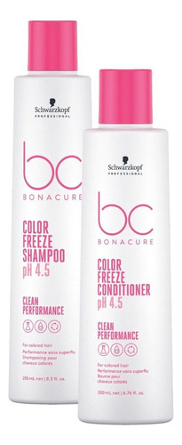 Home Care Bc Clean Color Freeze Schwarzkopf Shampoo E Condic