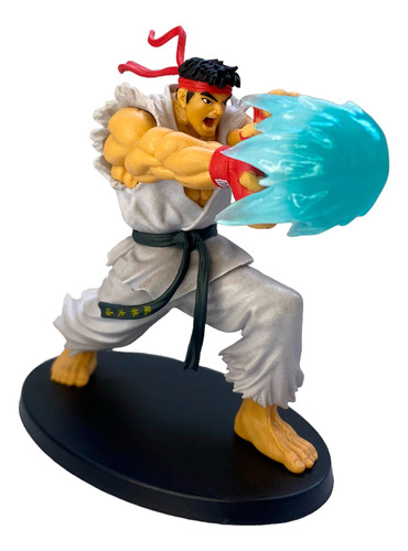 Miniatura Coleção Street Fighter: Ryu - Edição 01