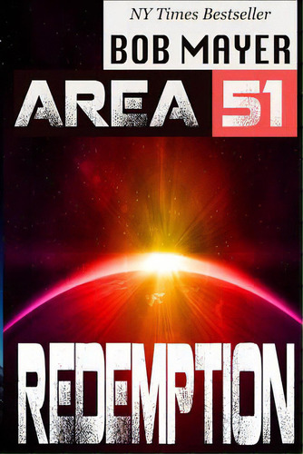 Area 51: Redemption, De Mayer, Bob. Editorial Who Dares Wins, Tapa Blanda En Inglés
