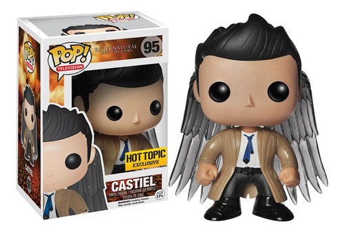 Supernatural #95 Castiel With Wings Figura Juguete Modelo 