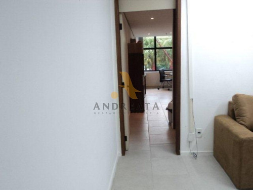 Imagem 11 de 27 de Av. Das Americas - Comercial De Alto Padrão - Cittá América - Vendo Sala Com 35m² - Oportunidade R$400.000,00 - Estuda Propostas! - Sqa0362m - 31974089