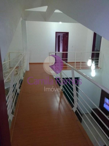 Imagem 21 de 30 de Sobrado Com 4 Dormitórios À Venda, 296 M² - Jardim Residencial Suzano - Suzano - So0395 - 68334300