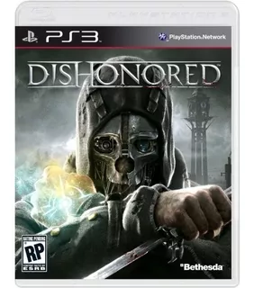 Dishonored - Mídia Física Ps3