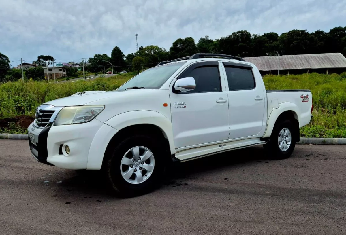 Toyota Hilux Hilux CD SR D4-D 4x4 3.0 TDI Dies.