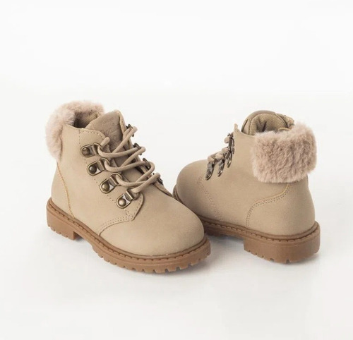 Botines Beige Opaline