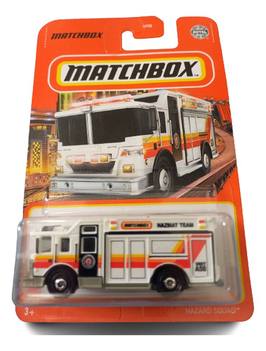 Hazard Squad [1] - Matchbox