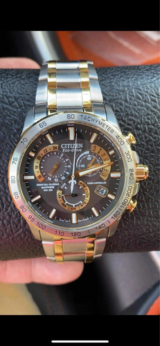 Reloj Citizen Gold Seminuevo