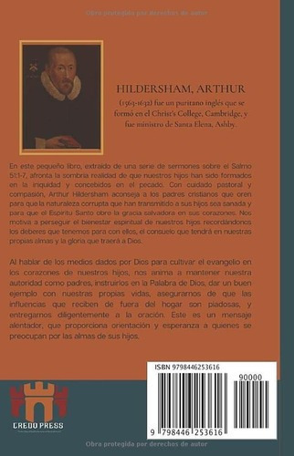 Tratando El Pecado De Nuestros Hijos - Hildersham,., de Hildersham, Arthur. Editorial Independently Published en español