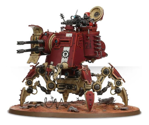 Oficina De Jogos Adeptus Mechanicus Onager Dunecrawler Warh