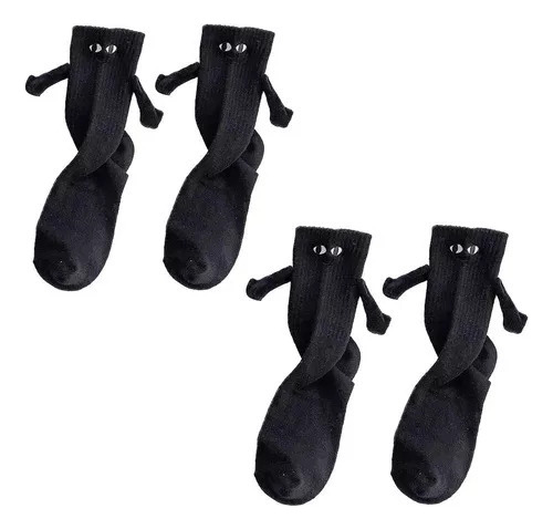 T Calcetines Para Pareja/amistad Magnéticos Ropa Manitas 2