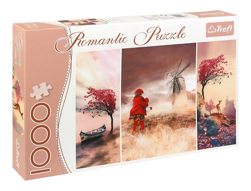 Rompecabezas  Romantic Puzzle 1000 P Original