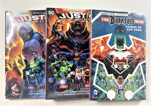 The Darkseid War Justice League Saga Hc Ingles Stock
