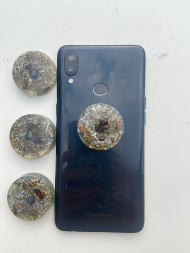 Orgon Orgonite Talisman Aries Granate Magnetita