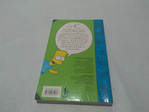 Guia Para La Vida - Bart Simpson (Usado)