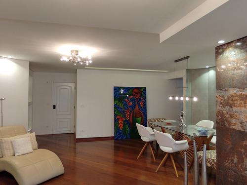 Lindo Apartamento 3 Dorm. Sendo Um Suite - Condominio Californian Towers, - Alphaville - Ap00618 - 68538950
